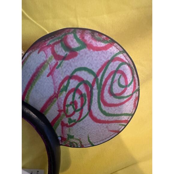 NWT Disney Parks NBC Nightmare Before Christmas Sally Bow Headband Ears - Picture 4 of 8